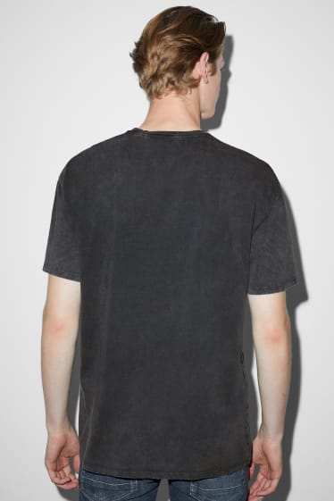 Uomo - T-shirt - I Simpsons - nero