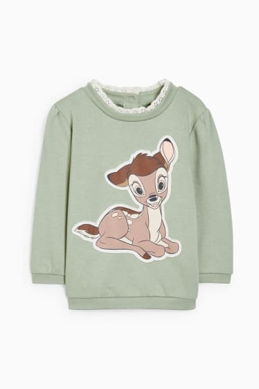 Babys - Bambi - Baby-Outfit - 2 teilig - hellgrün