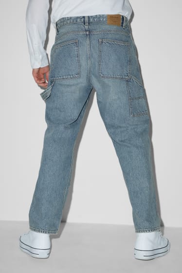 Bărbați - Relaxed jeans - denim-albastru deschis