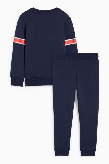 Kinderen: jongens - Super Mario - set - sweatshirt en joggingbroek - 2-delig - donkerblauw