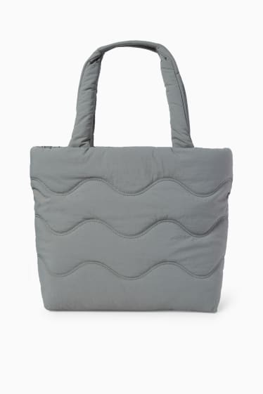 Damen - CLOCKHOUSE - Shopper - grau