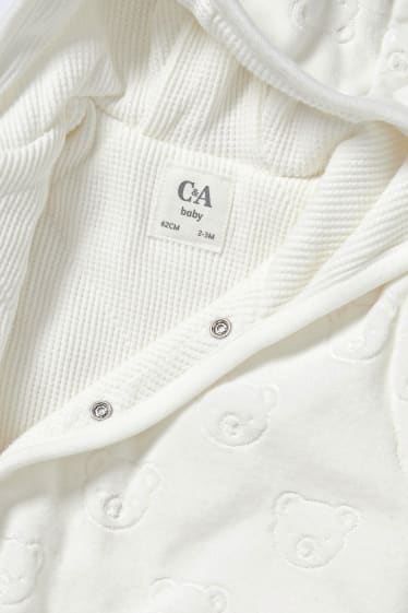 Unisex - Granota per a nadó - blanc trencat
