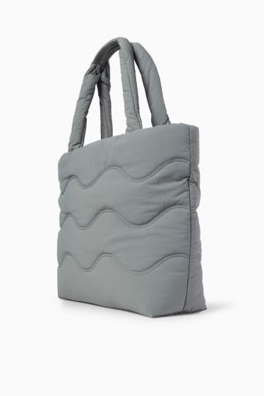 Damen - CLOCKHOUSE - Shopper - grau