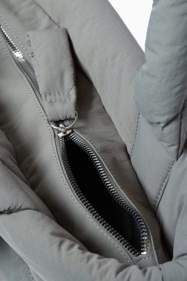Damen - CLOCKHOUSE - Shopper - grau