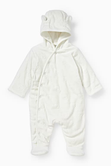 Unisex - Granota per a nadó - blanc trencat