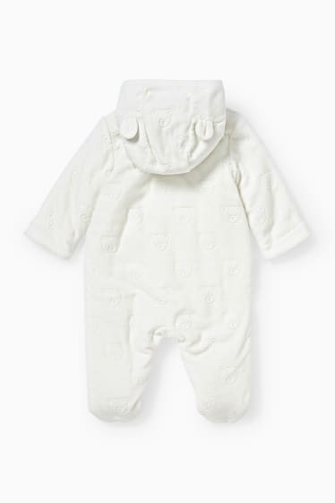 Unisex - Granota per a nadó - blanc trencat
