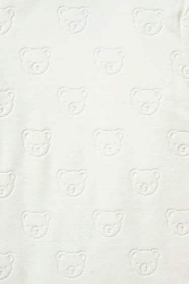 Unisex - Granota per a nadó - blanc trencat