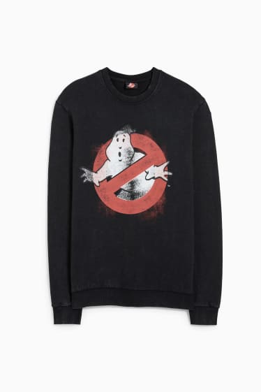 Herren - Sweatshirt - Ghostbusters - dunkelgrau