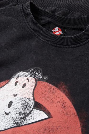 Herren - Sweatshirt - Ghostbusters - dunkelgrau