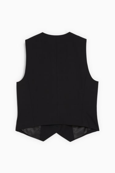 Damen - Business-Weste - schwarz
