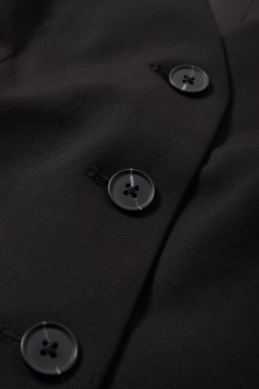 Damen - Business-Weste - schwarz