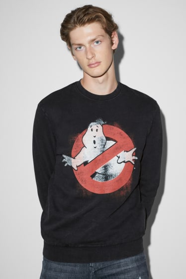 Herren - Sweatshirt - Ghostbusters - dunkelgrau