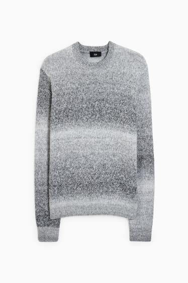 Men - Jumper - light gray-melange