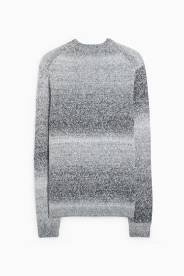 Uomo - Maglione - grigio chiaro melange