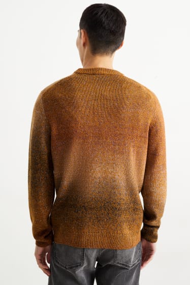 Hommes - Pull - marron