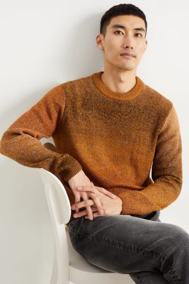 Men - Jumper - brown