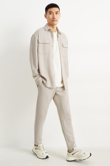 Hommes - Pantalon de jogging - beige