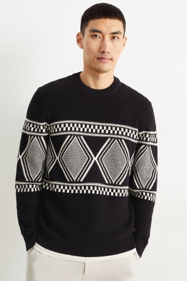 Men - Jumper - black