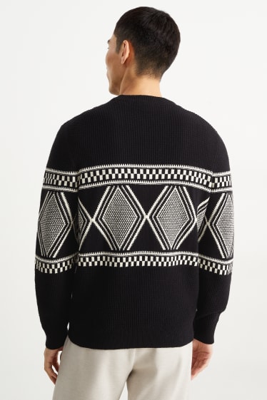 Men - Jumper - black