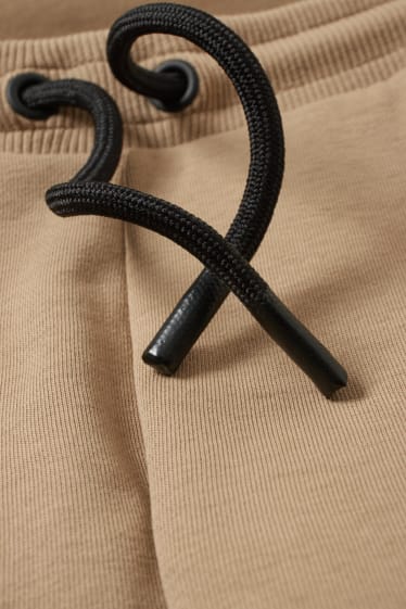 Kinder Buben - Jogginghose - taupe