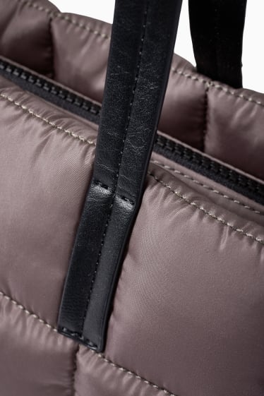 Damen - Shopper - taupe