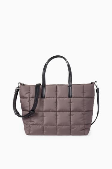 Dámské - Kabelka shopper - taupe