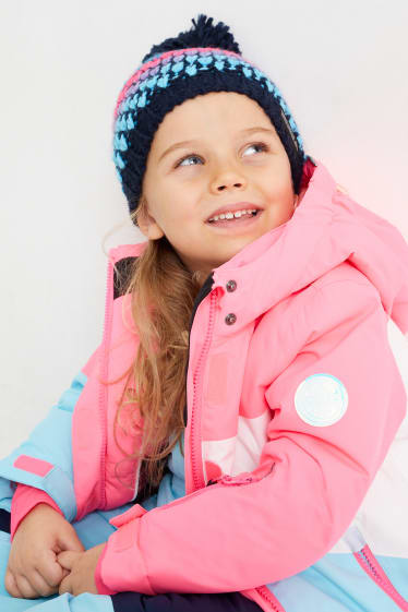 Enfants filles - Bonnet de ski - bleu foncé