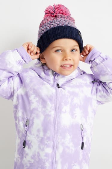 Enfants filles - Bonnet de ski - bleu foncé