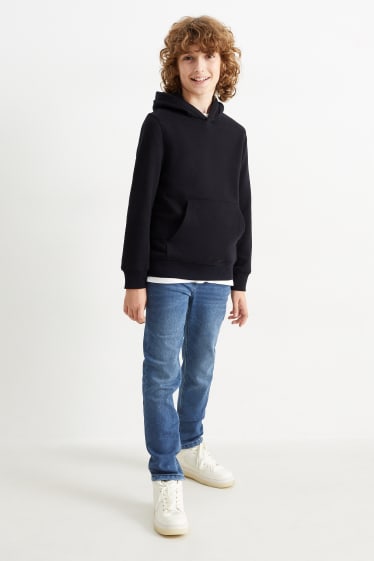 Enfants - Slim jean - jean chaud - jog denim - jean bleu