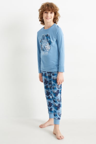 Children Boys - Multipack of 2 - pyjamas - 4 piece - blue