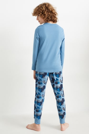 Children Boys - Multipack of 2 - pyjamas - 4 piece - blue