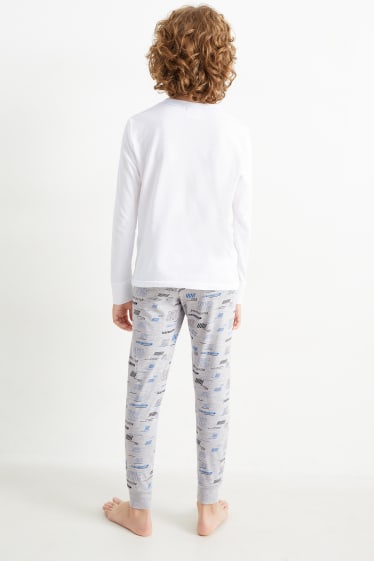 Children Boys - Multipack of 2 - pyjamas - 4 piece - white
