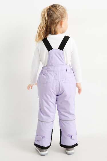 Kinder Mädchen - Skihose - wasserdicht - hellviolett