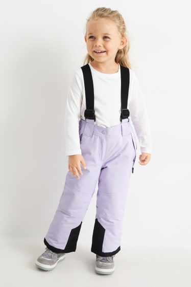 Enfants - Pantalon de ski - violet clair
