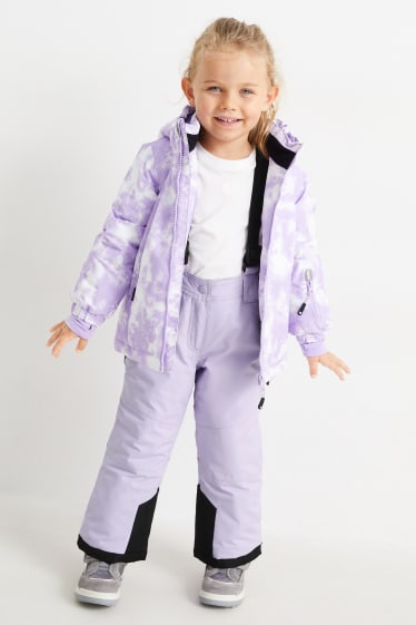 Enfants - Pantalon de ski - violet clair