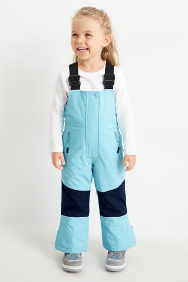 Dzieci - Spodnie narciarskie - jasnoniebieski