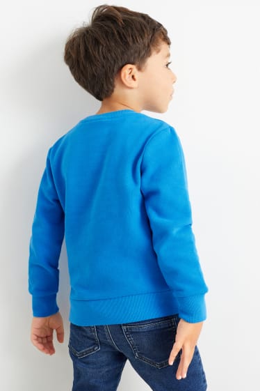 Kinderen: jongens - Set van 2 - Lego Ninjago - sweatshirt - blauw