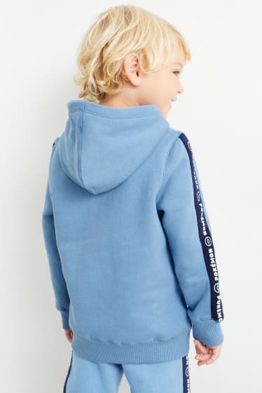 Enfants garçons - Pokémon - sweat à capuche de Noël - Pikachu - bleu