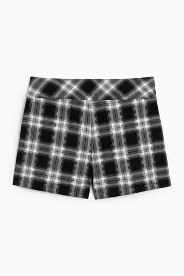 Damen - CLOCKHOUSE - Skort - kariert - schwarz