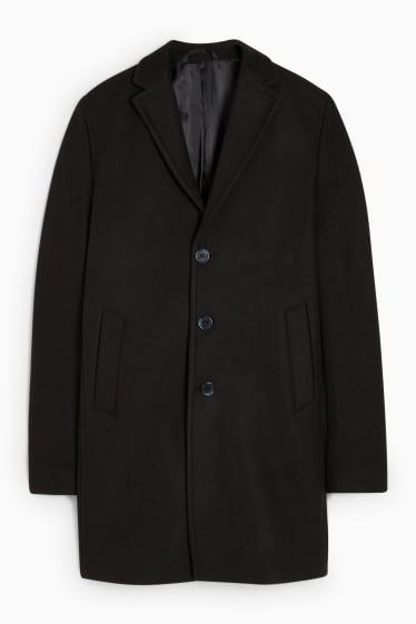 Men - Coat - black