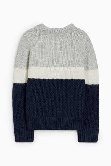 Kinderen: jongens - Trui - donkerblauw