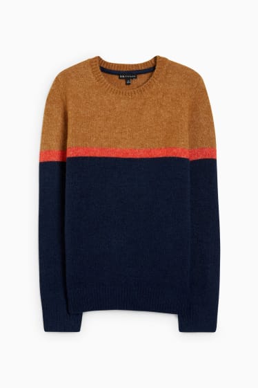 Kinderen: jongens - Trui - donkerblauw