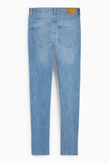 Femmes - Skinny jean - mid waist - LYCRA® - jean bleu clair