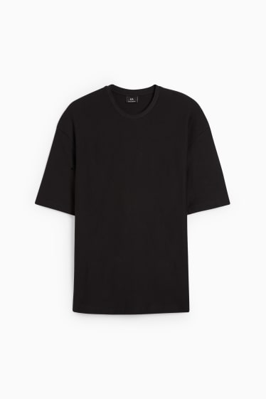 Uomo - T-shirt - nero