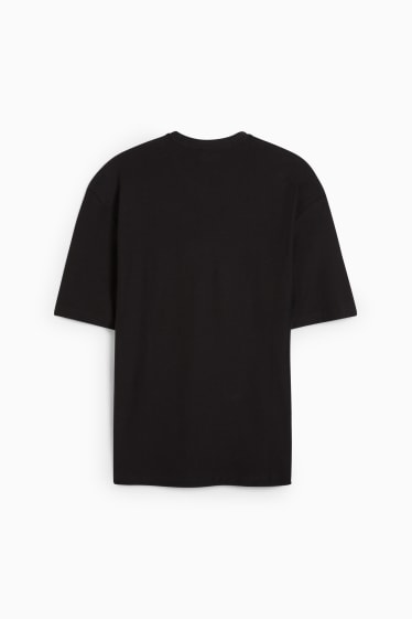 Uomo - T-shirt - nero