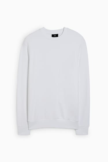 Heren - Sweatshirt - wit