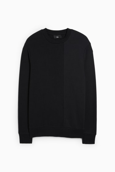 Hombre - Sudadera - negro