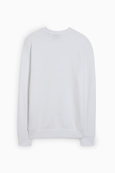 Heren - Sweatshirt - wit