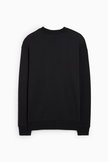 Heren - Sweatshirt - zwart