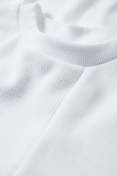 Herren - Sweatshirt - weiss
